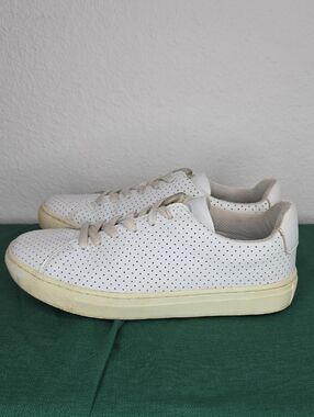 G/Fore Fore Play Disruptor White Leather Women's Golf Shoes Size 7.5 G4LF20EF12